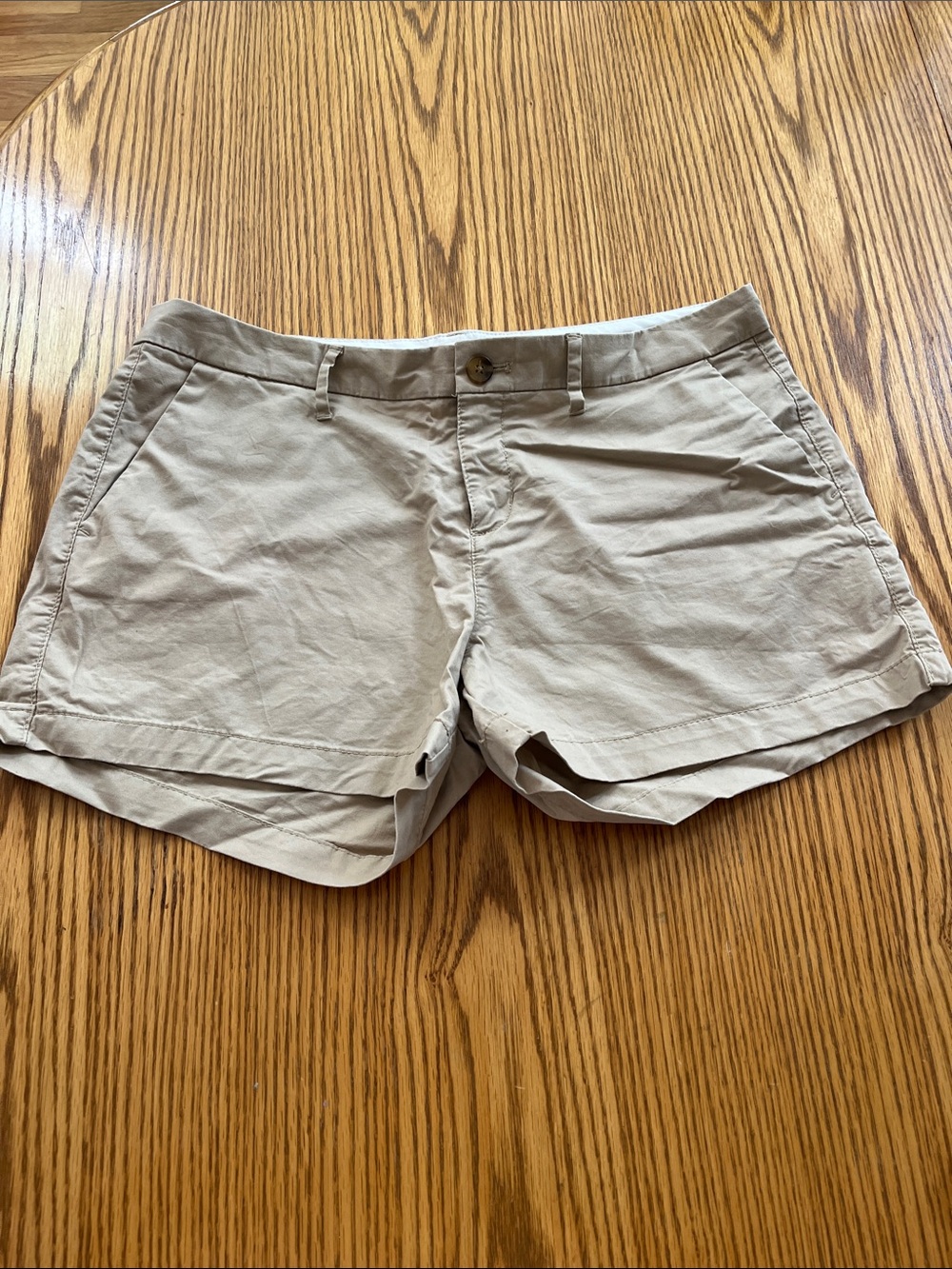 Old Navy Women's High Waist Khaki Shorts
